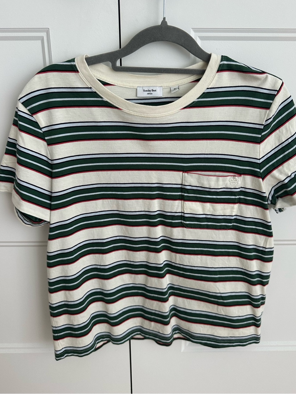 Aritzia striped tshirt